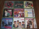 Duran Duran Set of 9 Japanese 7