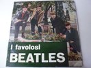 LP THE BEATLES: I FAVOLOSI BEATLES- PARLOPHON ETICHETTA ROSSA PMCQ 31503 - ITALY