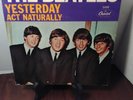The Beatles 45 record sleeve YESTERDAY, Capitol 1965 picture sleeve