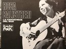 # Rosa Balistreri la cantatrice del Sud Folk Promo w label 1973 LP-I00700