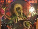 IRON MAIDEN 12” PICTURE DISC OUT OF THE SILENT PLANET MINT NUMBERED ORIG UK 2000