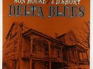 Son House & J.D. Short - Delta Blues LP - Folkways VG+