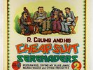R. Crumb & His Cheap Suit Serenaders - Number Two LP - Blue Goose 1st Press VG+