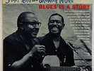 Sonny Terry & Brownie McGhee - Blues Is A Story LP - World Pacific Mono DG VG+