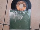the CRAMPS * VENGEANCE 666 * surfin bird the way I walk & gravest hits promo red