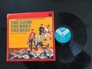 ENNIO MORRICONE - THE GOOD, THE BAD AND THE UGLY RARE UK OST LP SULP 1197