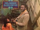 MEL BROWN Blues For We LP IMPULSE AS-9180 rare original stereo VG++