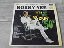 Bobby Vee - Hits Of The Rockin' 50's 1961 UK LP LONDON 1st EX