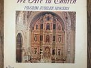 PILGRIM JUBILEE SINGERS We Are In Church PEACOCK 133 LP ORIGINAL RARE GOSPEL EX