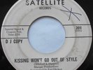 THE IDEALS Kissing Won't Go Out../ Go-Go Gorilla USA '60s PROMO NORTHERN SOUL 45