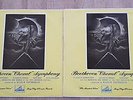 ALP 1286-7 ED1 BEETHOVEN Choral Symphony SCHWARZKOPF FURTWANGLER vinyls NM