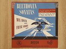 DECCA LXT 2752 ED1 MAX ROSTAL - OSBORN Beethoven violin sonatas 4 & 8 NM