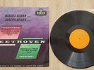 DECCA LXT 5126 ED1 BEETHOVEN Kreutzer sonatas MISCHA ELMAN- violin SEIGER NM NM