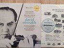 SAX 2304 B/S Ed1 Mozart conc 3 Prokofiev conc 2 OISTRAKH GALLIERA PO vinyl NM