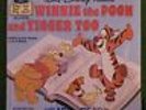Winnie the Pooh & Tigger Too Book & Record, (SS), 33 1/3 RPM, 7 in., #366, 1974