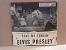 ELVIS PRESLEY=LOVE ME TENDER=EP=UK ORIGINAL HMV 7EG 8199=VG+/VG