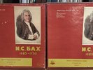 S. Feinberg - J.S. Bach Well-Tempered Clavier VSG WTC VERY RARE COMPLETE 6LP SET