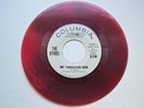 Rare  The Byrds Mr. Tambourine Man, Columbia Promo 4-43271 Red Vinyl 45rpm