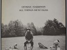 GEORGE HARRISON All Things Must Pass APPLE 3xLP NM/VG++Scranton OG W/NM Poster