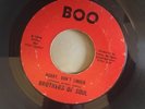 Brothers Of Soul - Hurry Don’t Linger (Boo)