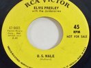 ELVIS PRESLEY U.S. MALE / STAY AWAY (7