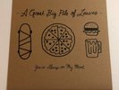 You’re Always On My Mind A Great Big Pile Of Leaves Vinyl Record 12” Blue White