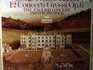 3 LP / HANDEL / TREVOR PINNOCK / 12 CONCERTI GROSSI op.6  / ARCHIV - NMM