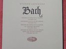 Bach: Piano Pieces - Yvonne Lefebure **Electric Recording Co. ERC 10