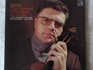 SLS 818 Josef Suk Bach Violin Sonata First UK Stereo P/S HMV 3xLP boxset NM/EX