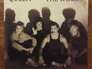 QUEEN The Works LP orig 1984 Capitol ST-12322 PROMO NM vinyl w/ Inner STERLING