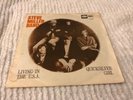 STEVE MILLER BAND living in the usa / quicksilver  RARE SWEDISH emi capitol  PS