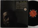 JOHN COLTRANE Ballads IMPULSE LP mono gatefold