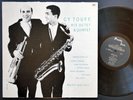 CY TOUFF His Octet & Quintet LP PACIFIC JAZZ PJ-1211 DG MONO Richie Kamuca