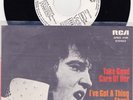 Elvis Presley  - Take Good Care Of Her   -    Promo Weiß-Muster Vinyl