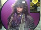BON JOVI  SLIPPERY WHEN WET LIMITED EDITION PICTURE DISC 1986  NEVER PLAYED   