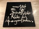 Max Goldt ?Die Majestätische Ruhe Des Anorganischen Vinyl LP 1984 OIS ?ARO 007
