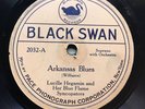 LUCILLE HEGAMIN & BLUE FLAME SYNCOPATORS ‘ARKANSAS BLUES’ HISTORIC BLACK SWAN 78