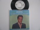 Elvis Presley Milky white way Promo white Label