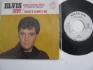 Elvis Presley Judy White Label Promo USA 47 9287