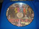 BEATLES SGT PEPPER PICTURE DISC PHO 7027 STEREO UNPLAYED