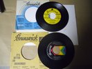 JACKIE WILSON- 2 NORTHERN SOUL 45'S- JUST BE SINCERE & HIGHER & HIGHER PROMO