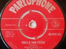 RARE- DICKIE LOADER- CHILLS AND FEVER / HEATWAVE - 45 - SOUTH AFRICA - 7