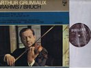 * PHILIPS SAL 3526 PLUM * NM * GRUMIAUX - BRAHMS & BRUCH VIOLIN CONCERTOS