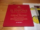 DGG 138 002 / 3 SLPM ED1 *TULIPS* BEETHOVEN - SYMPHONY NO 9 *FERENC FRICSAY* NM
