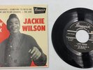 Jackie Wilson Jumpin Jack 45 ep record Lonely Teardrops Brunswick Vintage