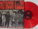 THE HONEYMOON KILLERS Hung Far Low LP 1991 Fist Puppet red vinyl EX+ in shrink