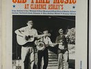 V/A - Old Time Music At Clarence Ashley's LP - Folkways VG++
