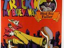 Blind Boy Fuller - Truckin' My Blues Away LP - Yazoo - R. Crumb Cover