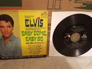 ORIGINAL ELVIS PRESLEY EASY COME EASY GO 45 EP EPA-4387 RCA VICTOR MORE LISTED