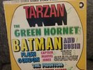 Tarzan, Green Hornet, Batman, Design LP, Super Duper 1966 comic book record